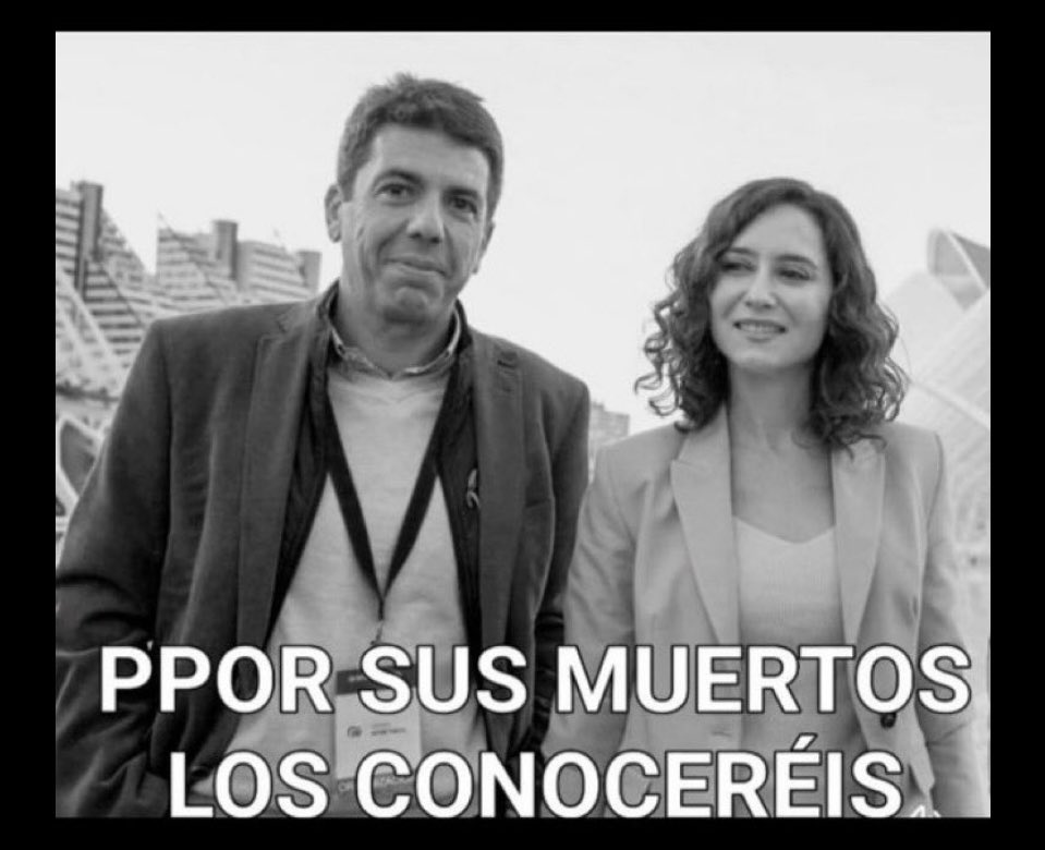 Tú los votas.. ellos matan a tu familia.. felicidades.