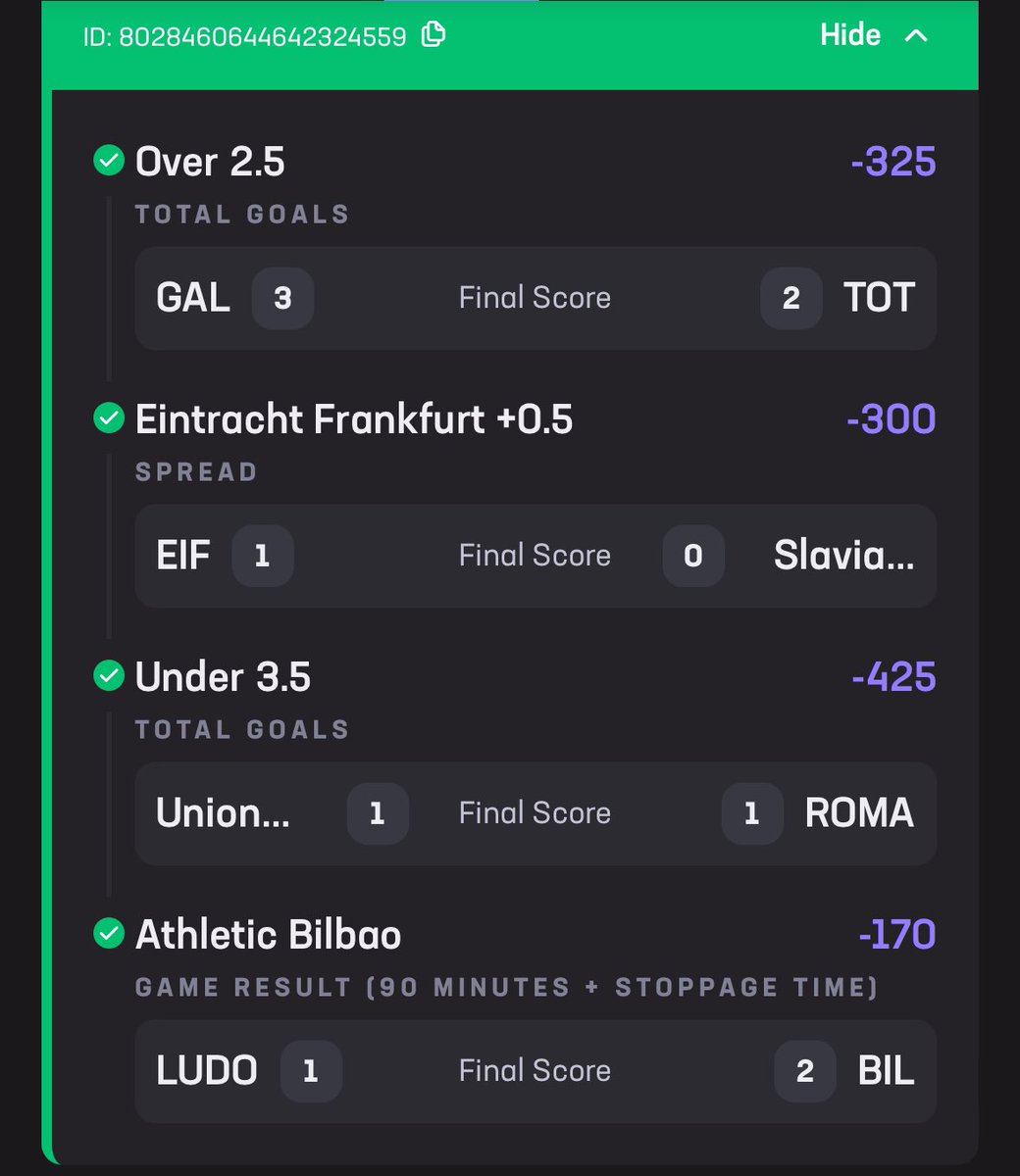 Phils_picks's tweet photo. +242 odds let’s goo good start https://t.co/vCV9sORx6k