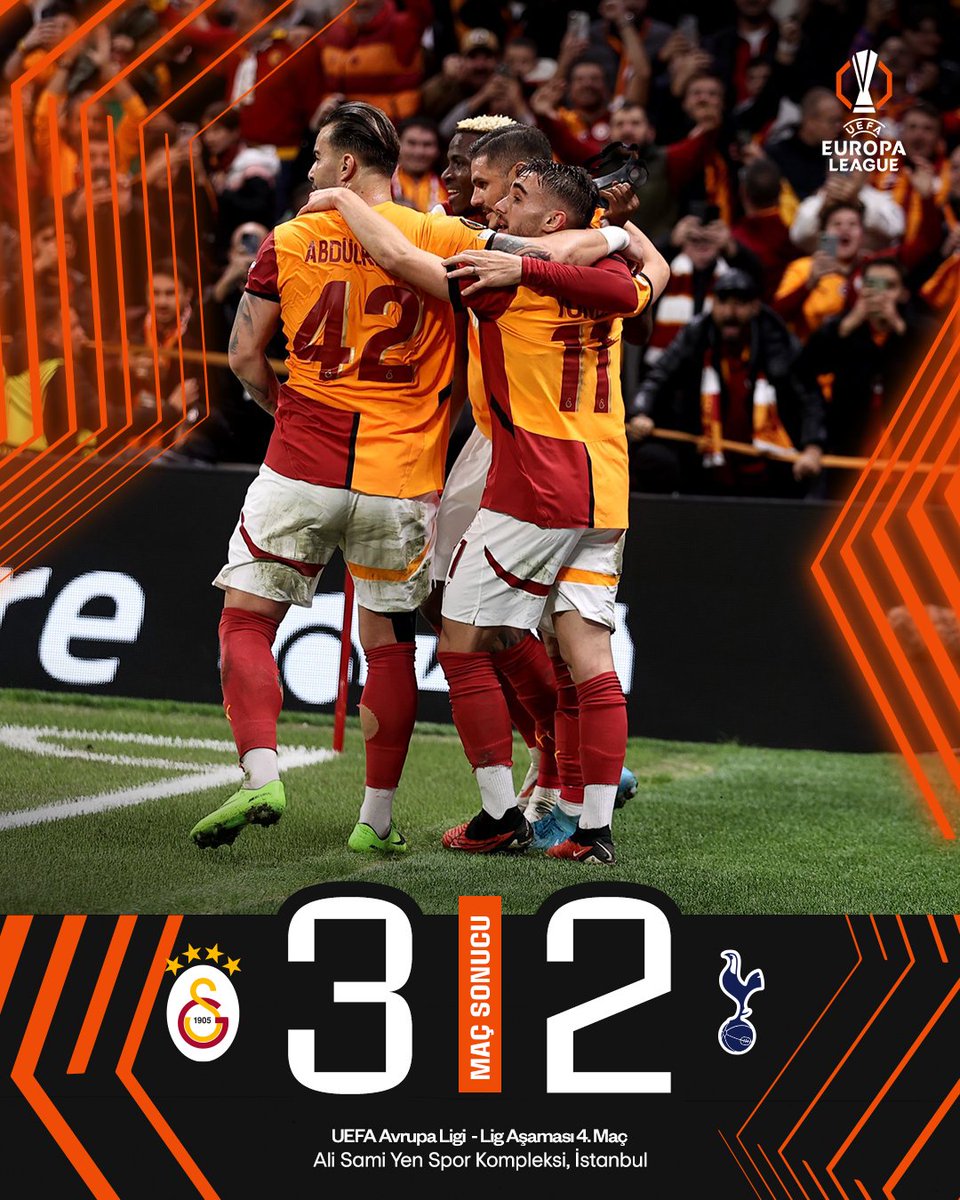 MBurakgoksu's tweet photo. İngilizleri Sahadan Silen Avrupa Fatih'i Galatasaray Bir Kez Daha Seninle Gurur Duyduk.
#galatasaraytottenham https://t.co/NJGDCmQTxj