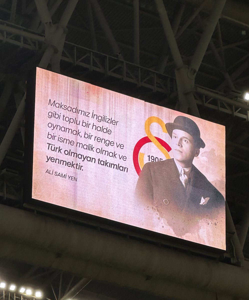 Maçtan sonra skorboard… 👏