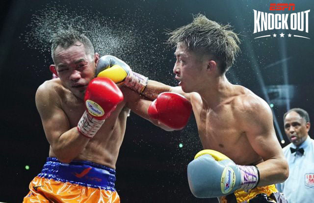 ESPNKnockOut's tweet photo. #UnDiaComoHoy hace 5️⃣ años, #DramaInSaitama
Naoya Inoue 🎌 vencía por Decisión Unánime a Nonito Donaire, Unificaba los Mundiales 👑👑 IBF&WBA del peso gallo y conquistaba el #AliTrophy en una épica batalla ⚔️ que fue premiada como Combate Del Año
📸 World Boxing Super Series https://t.co/3Fc2R8IL8E