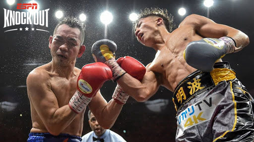 ESPNKnockOut's tweet photo. #UnDiaComoHoy hace 5️⃣ años, #DramaInSaitama
Naoya Inoue 🎌 vencía por Decisión Unánime a Nonito Donaire, Unificaba los Mundiales 👑👑 IBF&WBA del peso gallo y conquistaba el #AliTrophy en una épica batalla ⚔️ que fue premiada como Combate Del Año
📸 World Boxing Super Series https://t.co/3Fc2R8IL8E