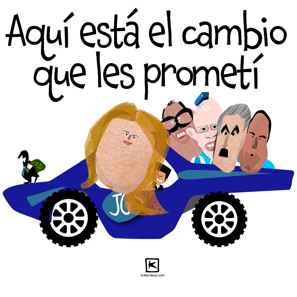 Aquí está el cambio que les prometí