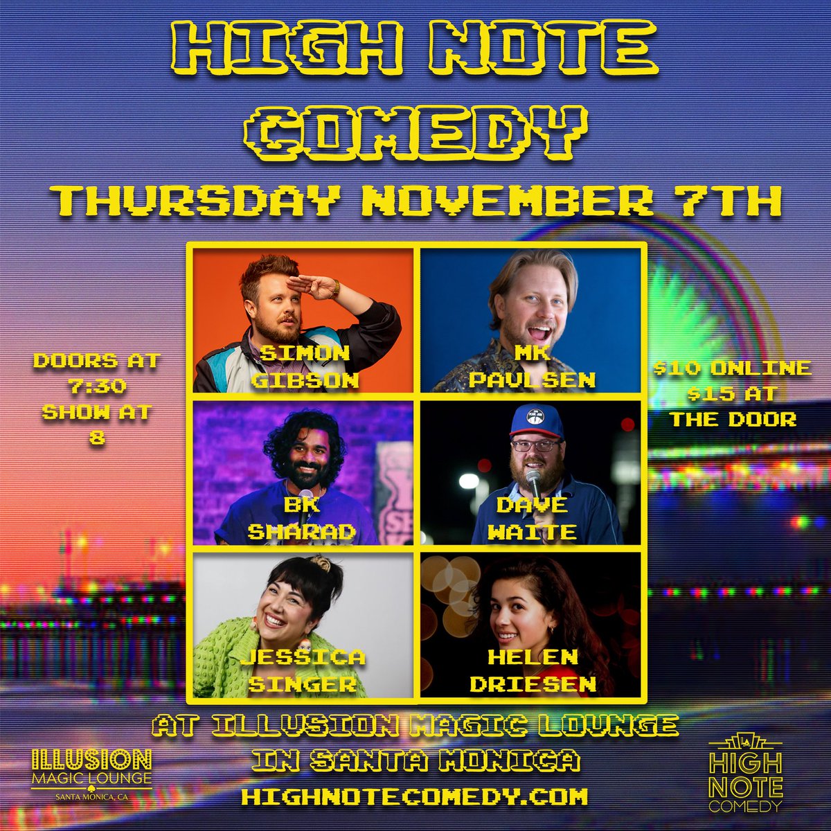 High Note Comedy LA tweet media