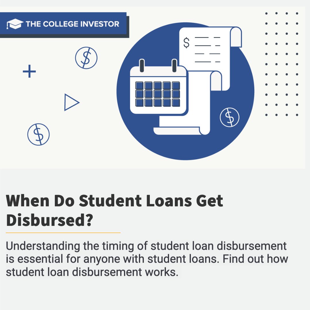 CollegeInvestin's tweet image. When do student loans get disbursed? 🎓 Understanding the timing is essential! Find out how it works. 💰 #StudentLoans #TimingIsEverything thecollegeinvestor.com/47949/when-do-…