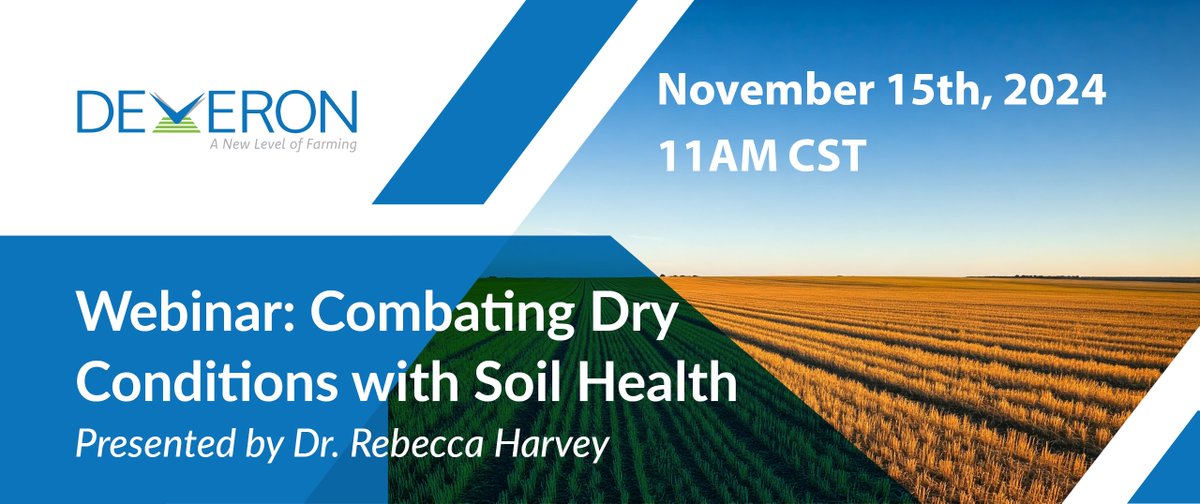 🌱 Struggling with sampling this dry fall season? Don’t miss our Webinar on Combating Dry Conditions with Soil Health 🌾

🗓️ November 15
⏰ 11AM CST

👉 Reserve your spot today 
ow.ly/b9jH50U2mi1

👉 Read Full Article 
ow.ly/iIUX50U2mi2

#SoilHealth #AgWebinar