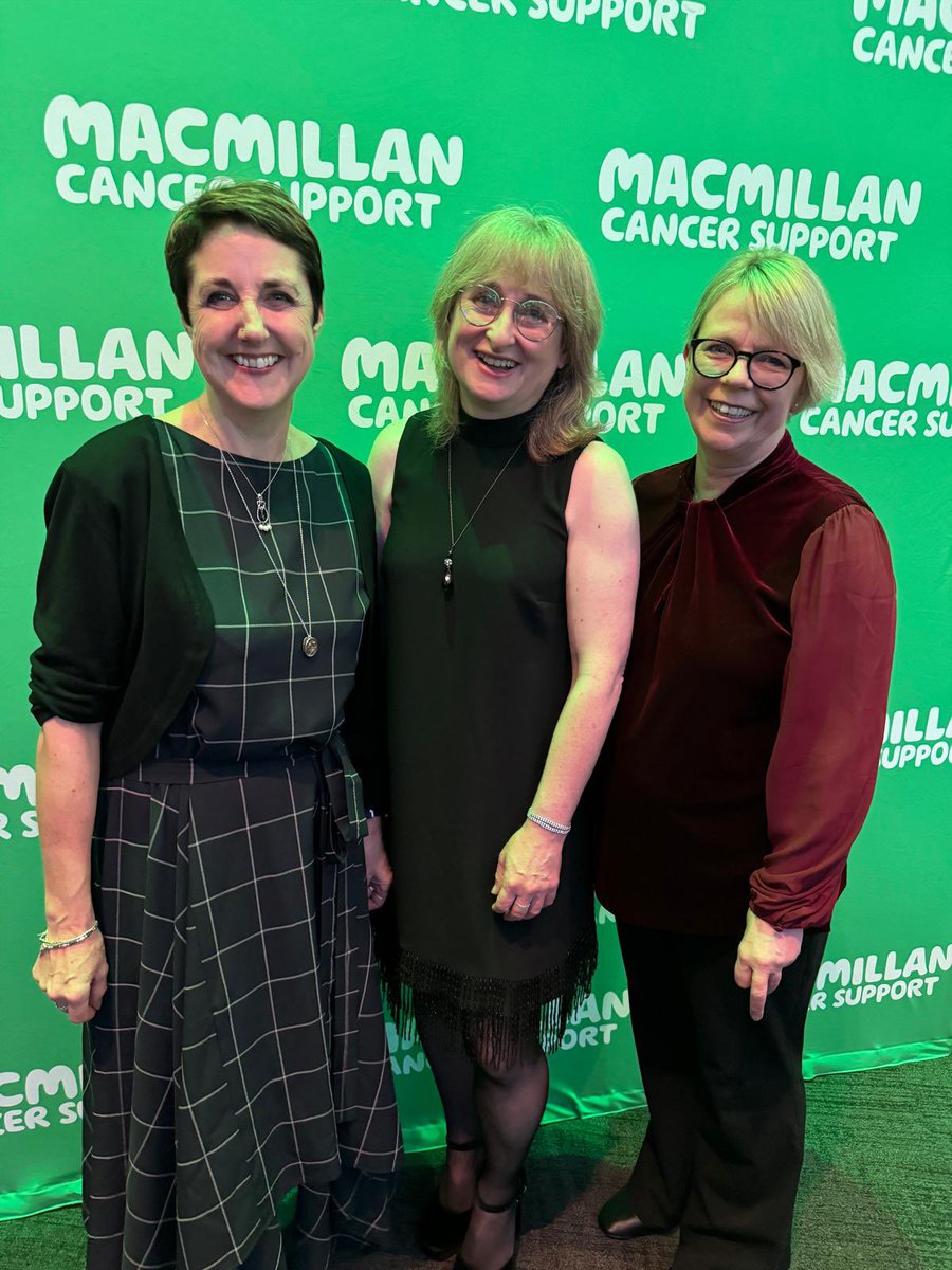 For one night and one night only, we’ve let <a href="/HLSheldrick/">Dr Heulwen Sheldrick</a> <a href="/CFleming22/">Catriona Fleming</a> and <a href="/lisamhoughton/">lisa houghton</a> of SLT HANIT loose to attend the <a href="/macmillancancer/">Macmillan Cancer Support</a> awards. Fingers crossed for the outcome we want… bring home the bacon 🥓 🤞🏼