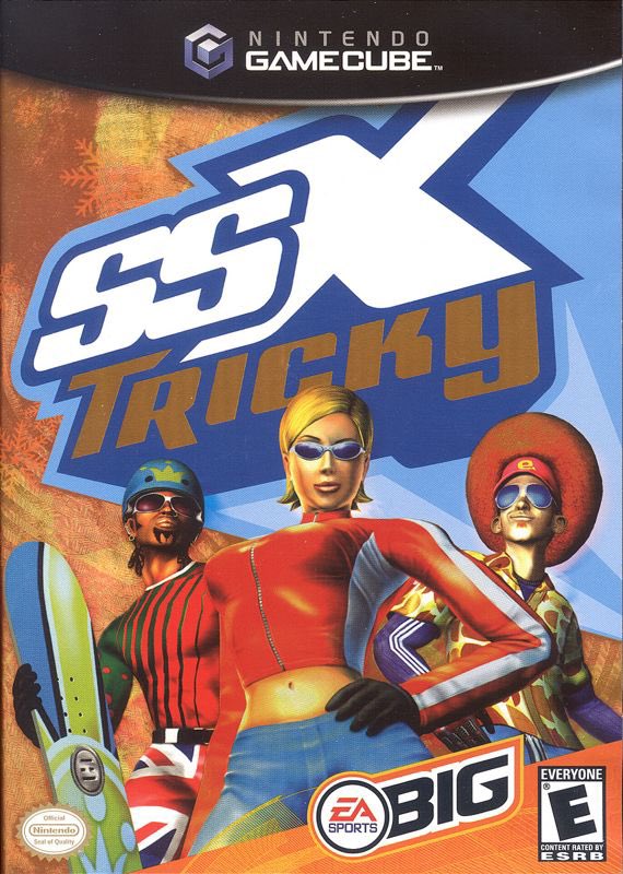 AuxGod_'s tweet photo. 23 years ago today, “SSX Tricky” released on PlayStation 2, GameCube and Xbox for $49.99 https://t.co/8tqxhqHCou