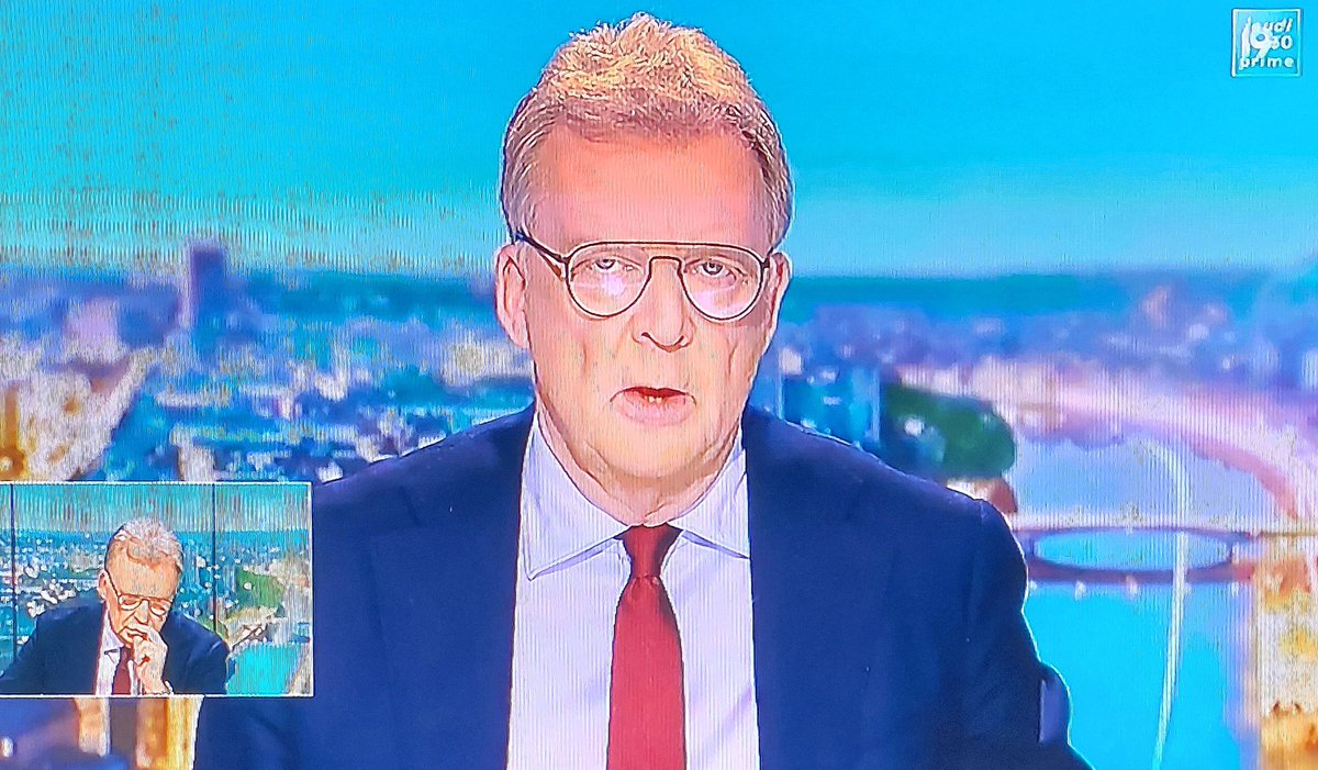 Après 27 ans de rdv quotidien ... Au revoir Monsieur François de Brigode et MERCI #Charleroi <a href="/RTBF/">RTBF</a> #Belgique