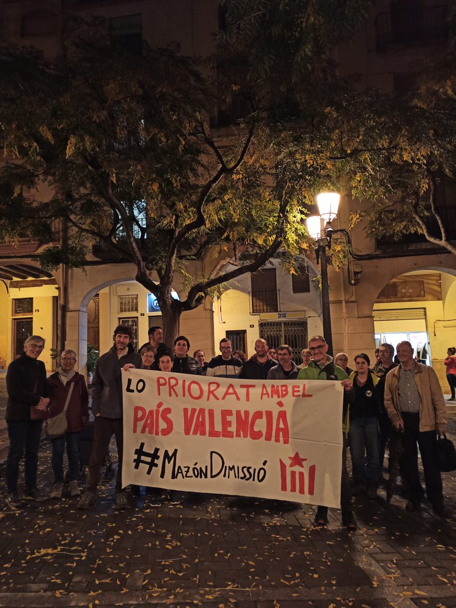 Lo Priorat amb el País Valencià!

#MazónDimissió