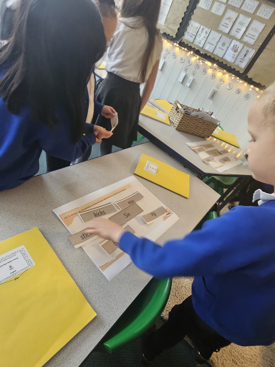 stjosephskly's tweet photo. Olive Class loved finding rhyming words that rhymed with numbers to seven. #SJKenglish #OliveClass https://t.co/boSHn9Rfvu