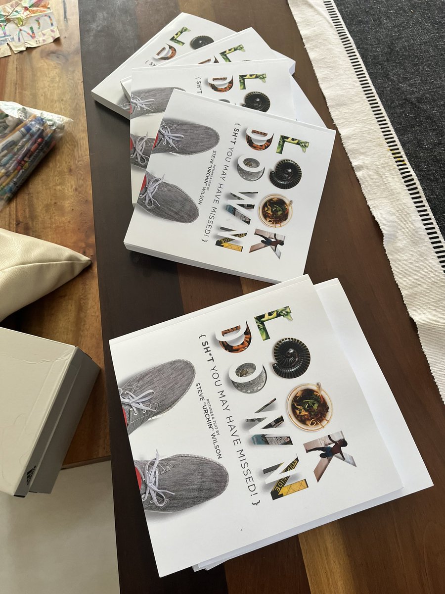 #lookdownbook has landed