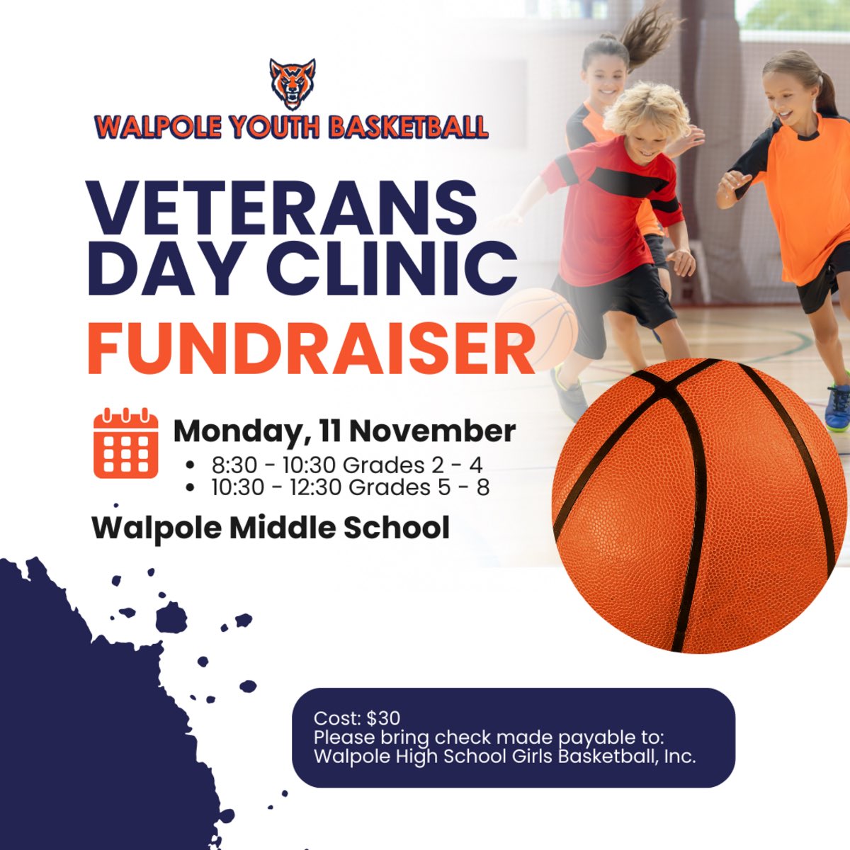 ✨🏀 Join the Walpole High Girls Basketball team for a Skills Clinic led by varsity coach Dave Wall! Get ready to dribble, pass, and shoot your way to success while supporting the team’s 2024 fundraising efforts! 🎉 <a href="/DPW40/">Coach Wall</a> 

docs.google.com/forms/d/e/1FAI…
