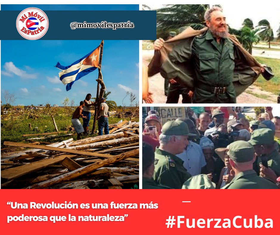 #AnapCuba Juntos obreros y campesinos como nos enseñó #Fidel, a recuperarse, con trabajo, firmeza  y confianza en la Revolución, reconstruimos lo que el #HuracánRafael arrasó. Solidaridad con las zonas afectadas. #GenteQueSuma