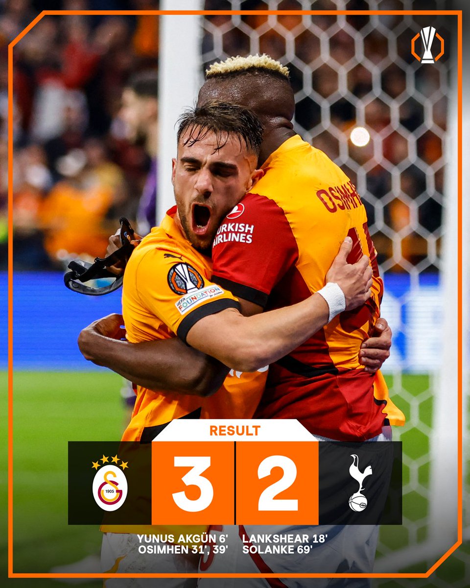 What a game 🍿

#UEL