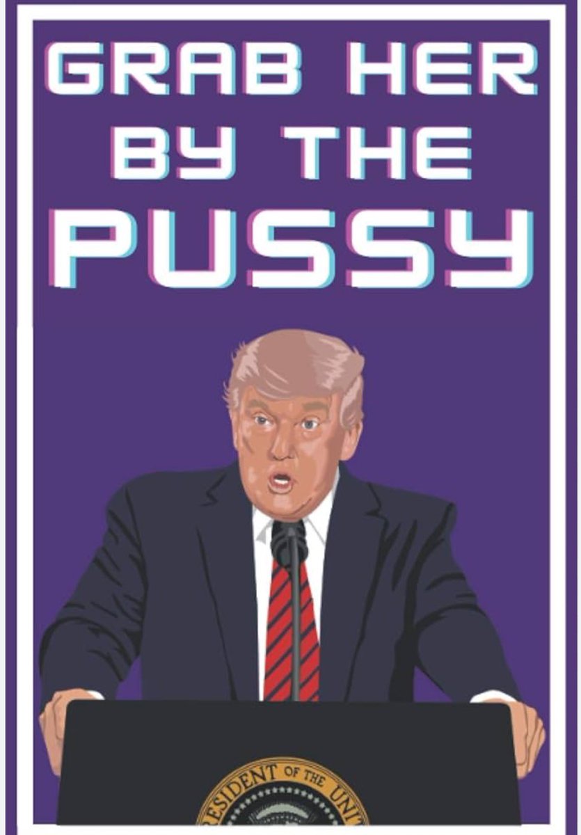 It is so funny to me to watch the anti-trans brigade celebrating Trump as president, because they see it as protecting women. 

It’s this guy - this is the guy you think will protect women 🤦‍♀️