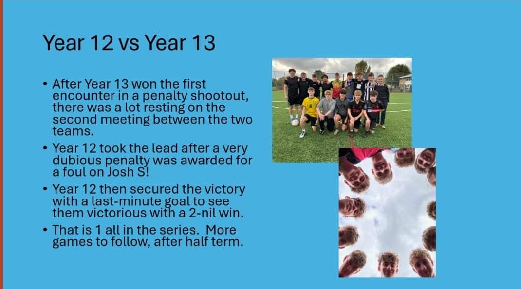 Pershore High School tweet media