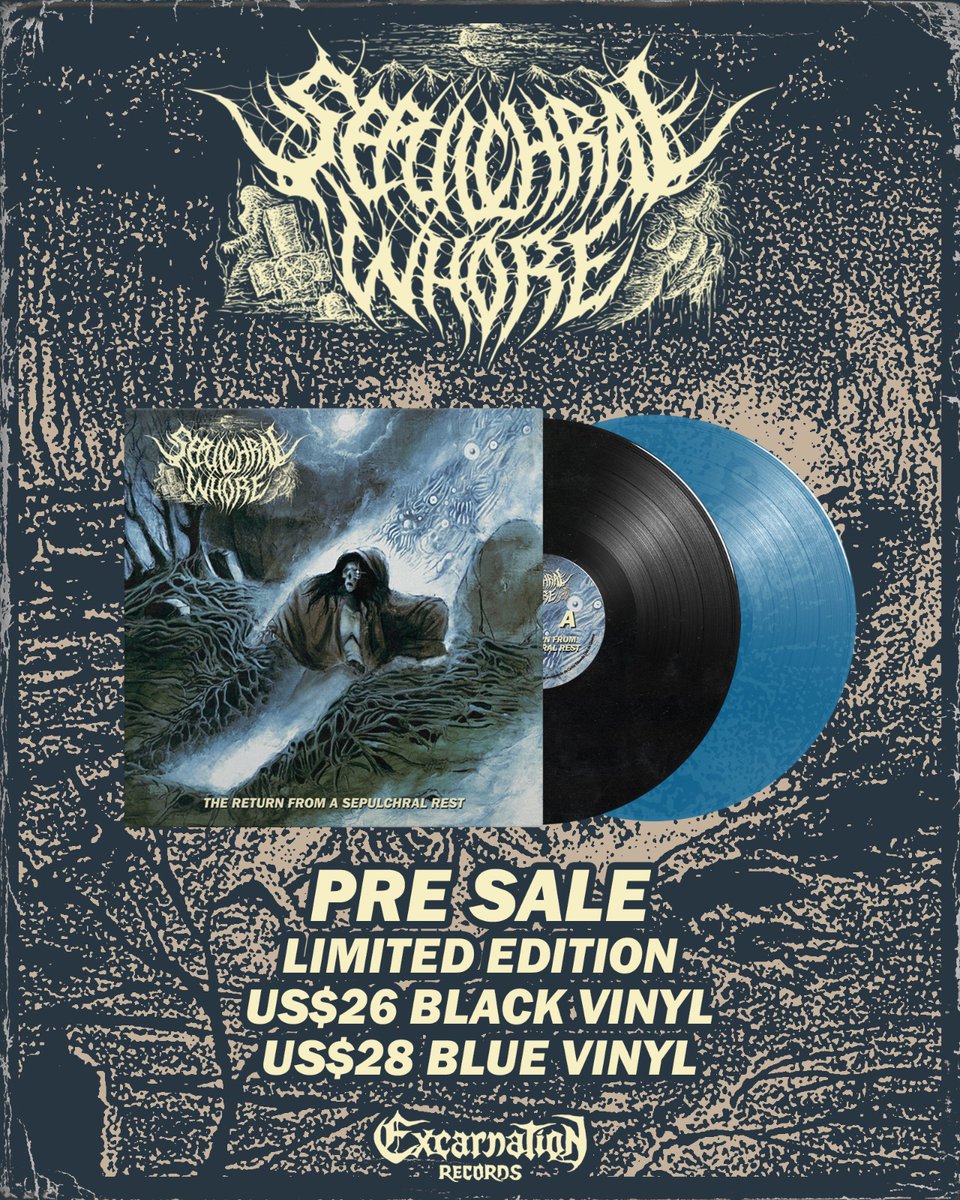 SEPULCHRAL WHORE tweet media