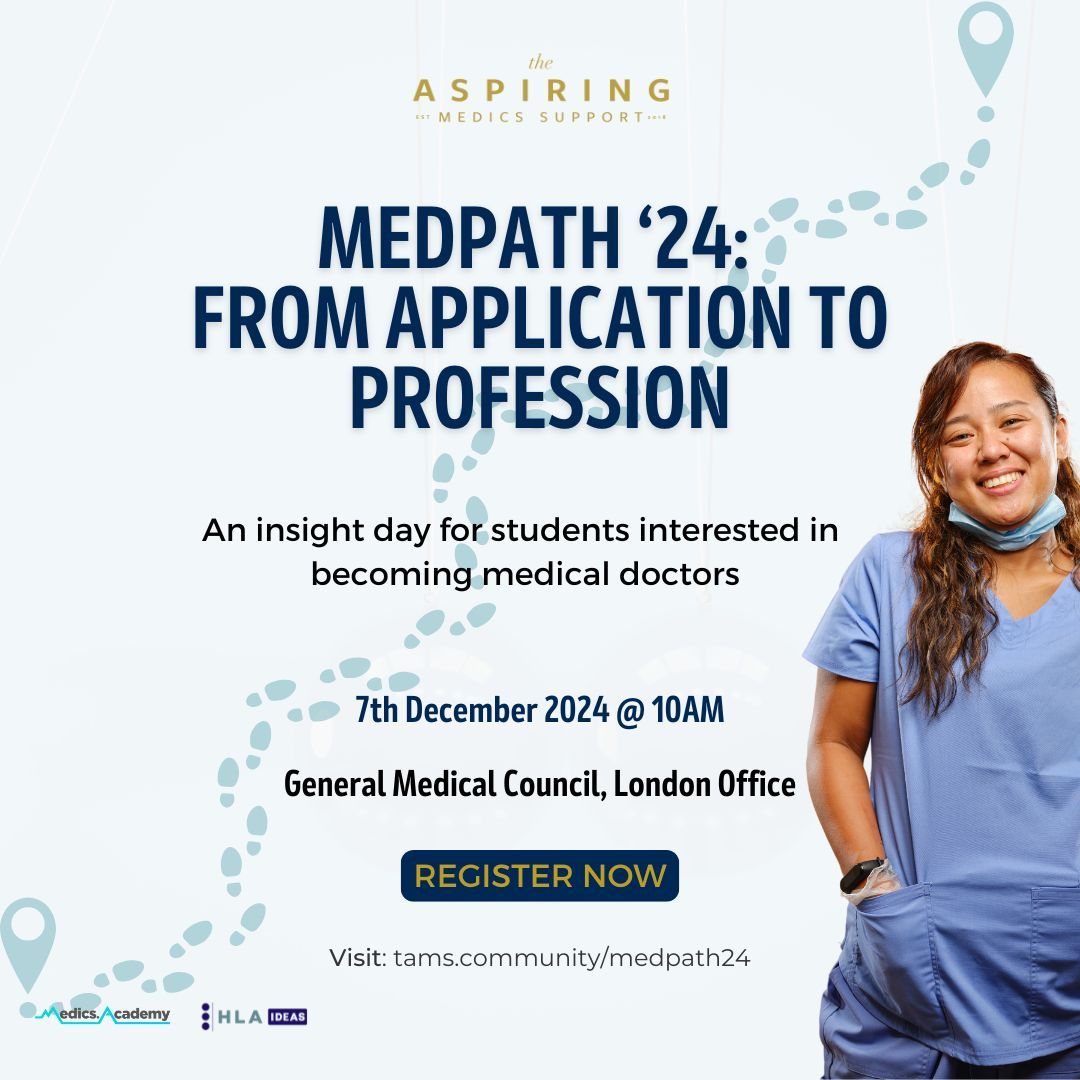 The Aspiring Medic's Support (C.I.C) tweet media