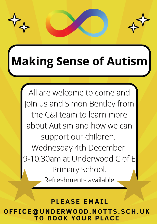 An excellent session for all families and staff.