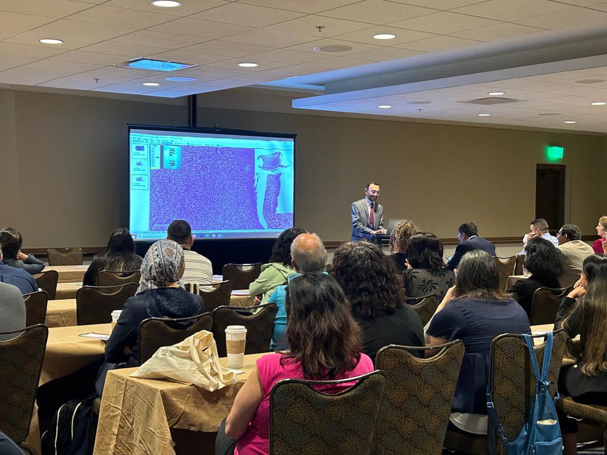 OhioStatePath (@ohiostatepath) on Twitter photo A glimpse into the Digital Slide Workshop at #ASCyto24 <a href="/GokozanMD/">Hamza Numan Gokozan</a> & Dr. Lott Limbach presenting, “FNA of Uncommon Salivary Gland Neoplasms: A Diagnostic Approach with Application of the Milan System for Reporting Salivary Gland Cytopathology”
<a href="/cytopathology/">Cytopathology.org</a> <a href="/OSUWexMed/">The Ohio State University Wexner Medical Center</a> A glimpse into the Digital Slide Workshop at #ASCyto24 <a href="/GokozanMD/">Hamza Numan Gokozan</a> & Dr. Lott Limbach presenting, “FNA of Uncommon Salivary Gland Neoplasms: A Diagnostic Approach with Application of the Milan System for Reporting Salivary Gland Cytopathology”
<a href="/cytopathology/">Cytopathology.org</a> <a href="/OSUWexMed/">The Ohio State University Wexner Medical Center</a>