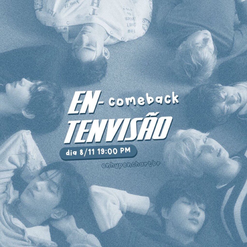 JungCatBrasil's tweet photo. TÁ CHEGANDO O EN-TENSIVÃO DE COMEBACK!

A @enhypenchartbr vai explicar, em live aqui no Twitter, como fazer stream CORRETAMENTE, pois agora temos uma meta: entrar para o Spotify Top200!

E tem mais: Quem participar da nossa live pode ganhar 1 mês de Spotify Premium!

📆 08/11
⏰ 19h

Temos 15 contas premium para sortear entre todos que estiverem presentes na nossa live e quiserem se comprometer em dar stream no ROMANCE : UNTOLD -daydream-, então não deixem de participar!

Obrigada @nowbluei pela doação das contas 💙