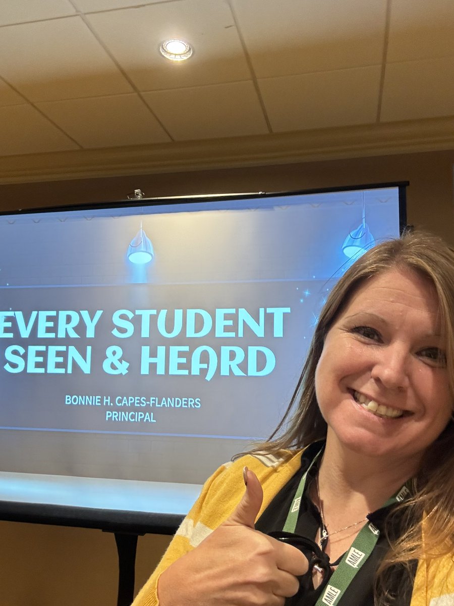 Bonnie Capes (@bonniecapes) on Twitter photo So excited to share the amazing work of <a href="/SBSDXRDS/">Crossroads MS</a> at this year’s #AMLE24 in Nashville! #Everystorymatters@XRDS So excited to share the amazing work of <a href="/SBSDXRDS/">Crossroads MS</a> at this year’s #AMLE24 in Nashville! #Everystorymatters@XRDS