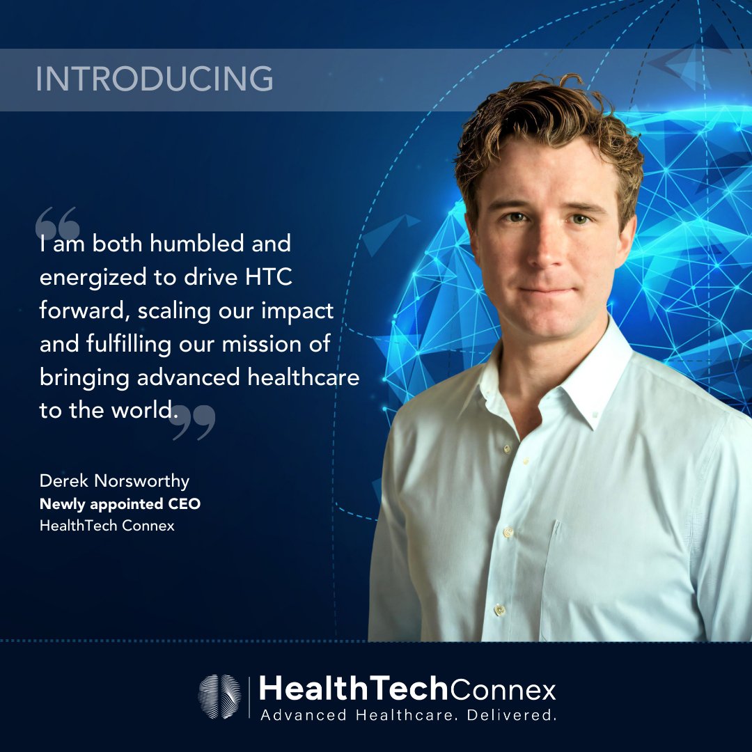 HealthTechConnex (@healthtechhtc) on Twitter photo 🎉 Big News! We’re thrilled to announce Derek Norsworthy as our new CEO! With his expertise in healthcare innovation & tech, Derek’s leadership will be key as we work together to drive HTC’s continued growth & success! bit.ly/3AxEZIf <a href="/NeuroCatch/">NeuroCatch®</a>® #FutureOfHealth 🎉 Big News! We’re thrilled to announce Derek Norsworthy as our new CEO! With his expertise in healthcare innovation & tech, Derek’s leadership will be key as we work together to drive HTC’s continued growth & success! bit.ly/3AxEZIf <a href="/NeuroCatch/">NeuroCatch®</a>® #FutureOfHealth