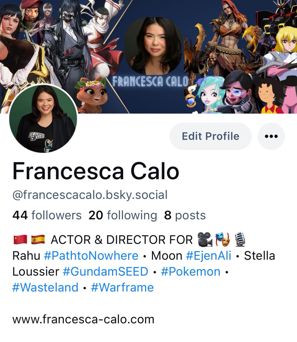 I’ve updated my account at 🔵🦋 and am trying to be more active there. If you want, give me a follow!