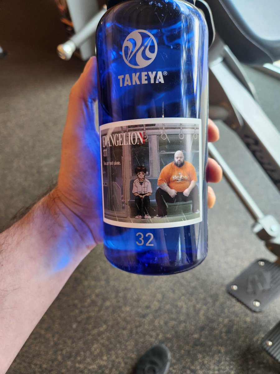 Let's hear it.  Who would win?
Shinji piloting a fully awakened Eva Unit 01,
or Kyriakos Grizzly?

State your case.

#Evangelion #Kyriakos #Grizzly