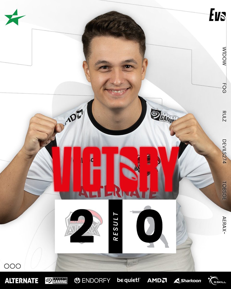 ALTERNATE aTTaX (@atnattax) on Twitter photo While the Grand Finals are raging, #Evo managed to snatch two more <a href="/ESEA/">ESEA League</a> victories! 8-2 in the regular season so far, a fantastic display 🙌
#aufgehtsattax While the Grand Finals are raging, #Evo managed to snatch two more <a href="/ESEA/">ESEA League</a> victories! 8-2 in the regular season so far, a fantastic display 🙌
#aufgehtsattax
