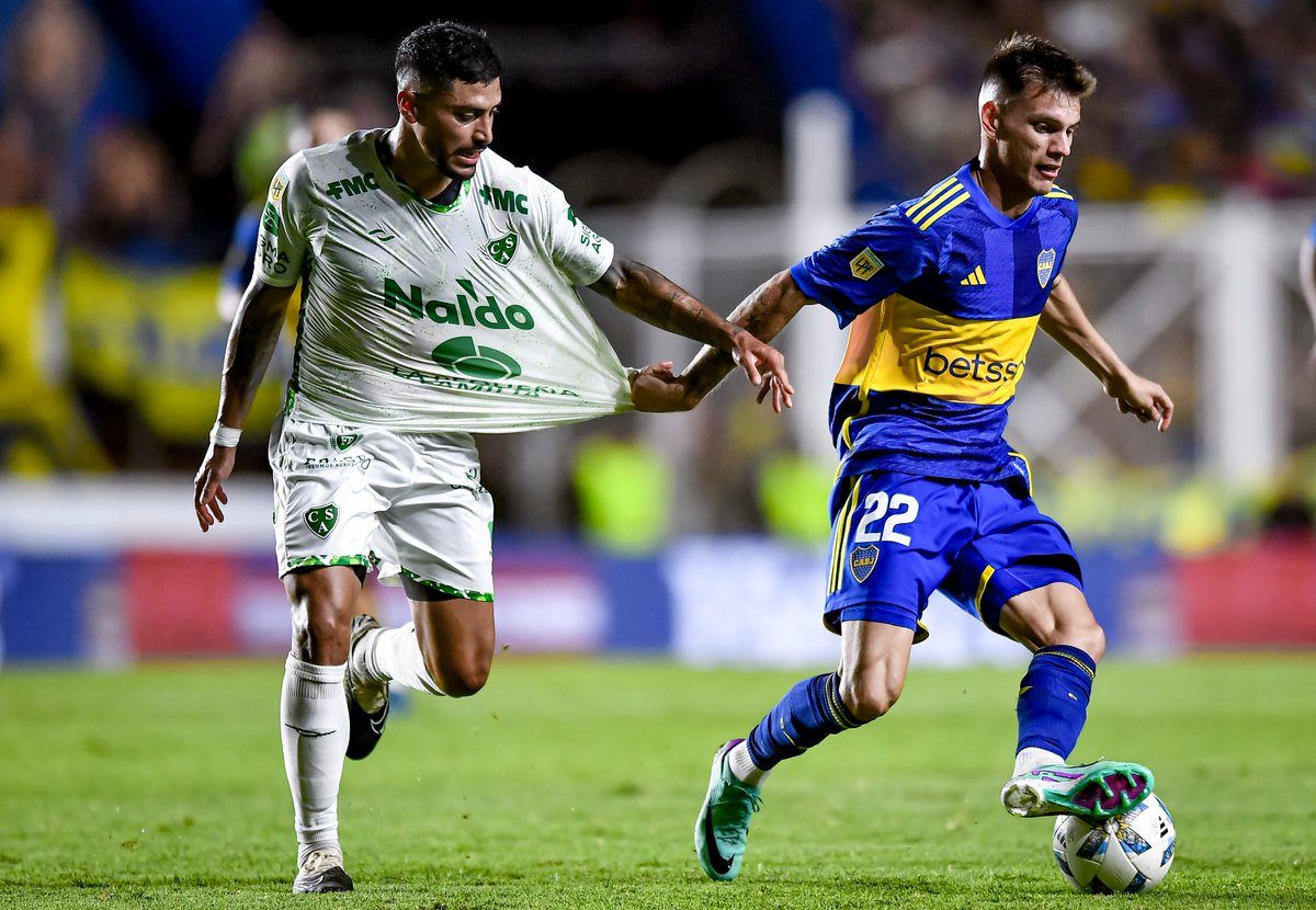 Cuándo juega Boca vs Sarmiento: hora, árbitro y TV Boca empató la última vez que se enfrentó a Sarmiento.