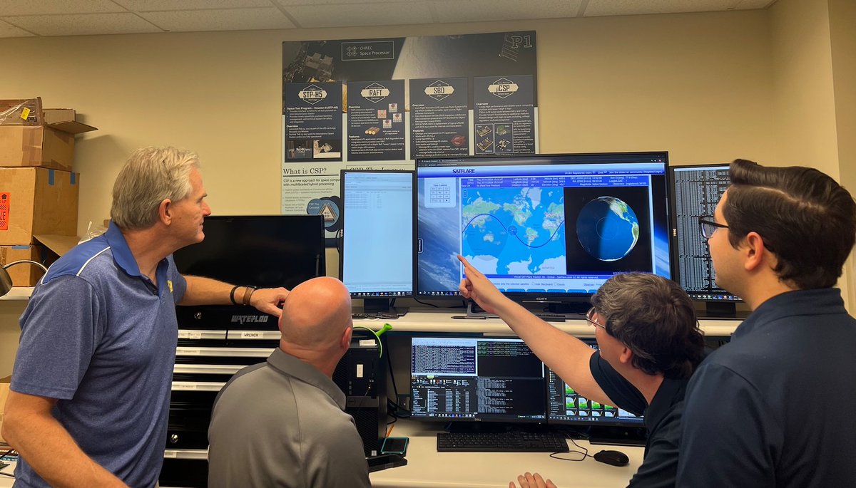 Pitt Space was honored to host a campus visit by a leader in space engineering, Jonathan Famous from <a href="/LMSpace/">Lockheed Martin Space</a> . We are growing our partnership in space research and workforce development! 🛰️☄️