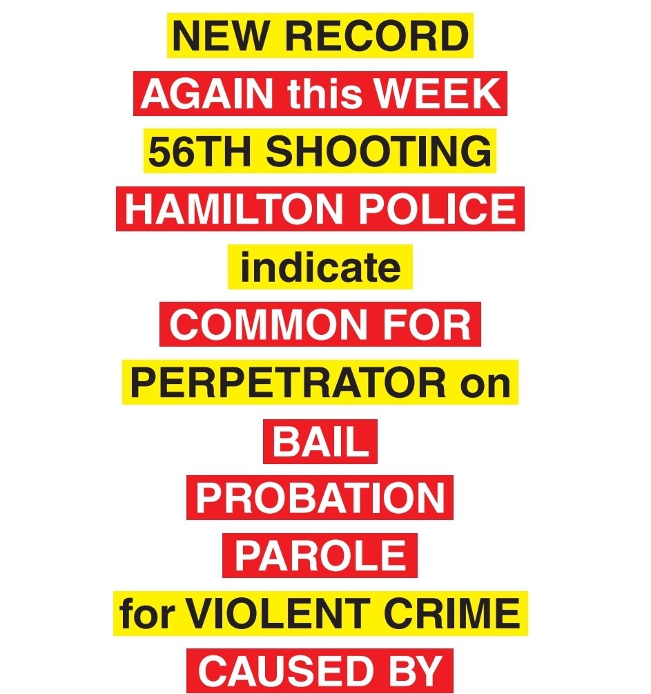 ConcernHamilton's tweet image. Hamilton crime war zone.  Who's holding anyone accountable?  #ontpoli #hamont #citycouncilhamilton #hamiltonnews #hamiltontalks #hamiltonpolitics #hamiltonpolice #crimezone #softoncrime