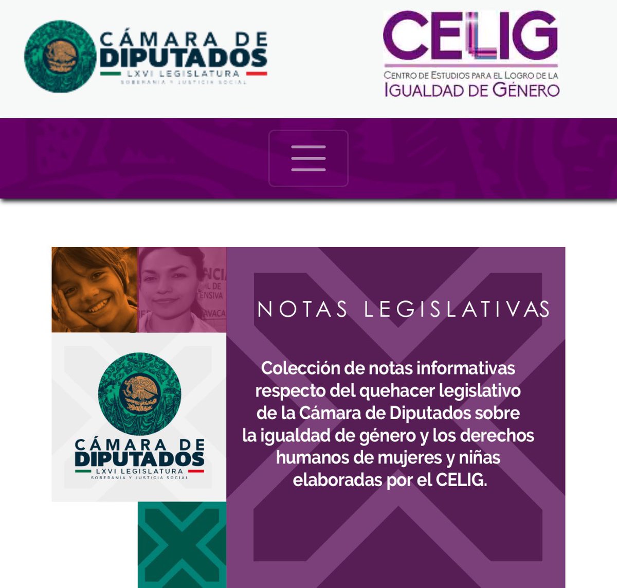 🔎Conoce nuestras #NotasInformativas derivadas del quehacer legislativo en la <a href="/Mx_Diputados/">H. Cámara de Diputados</a> sobre la #IgualdadDeGénero y los #DDHH de #Mujeres y #Niñas.
📲 cutt.ly/AeG09ksz