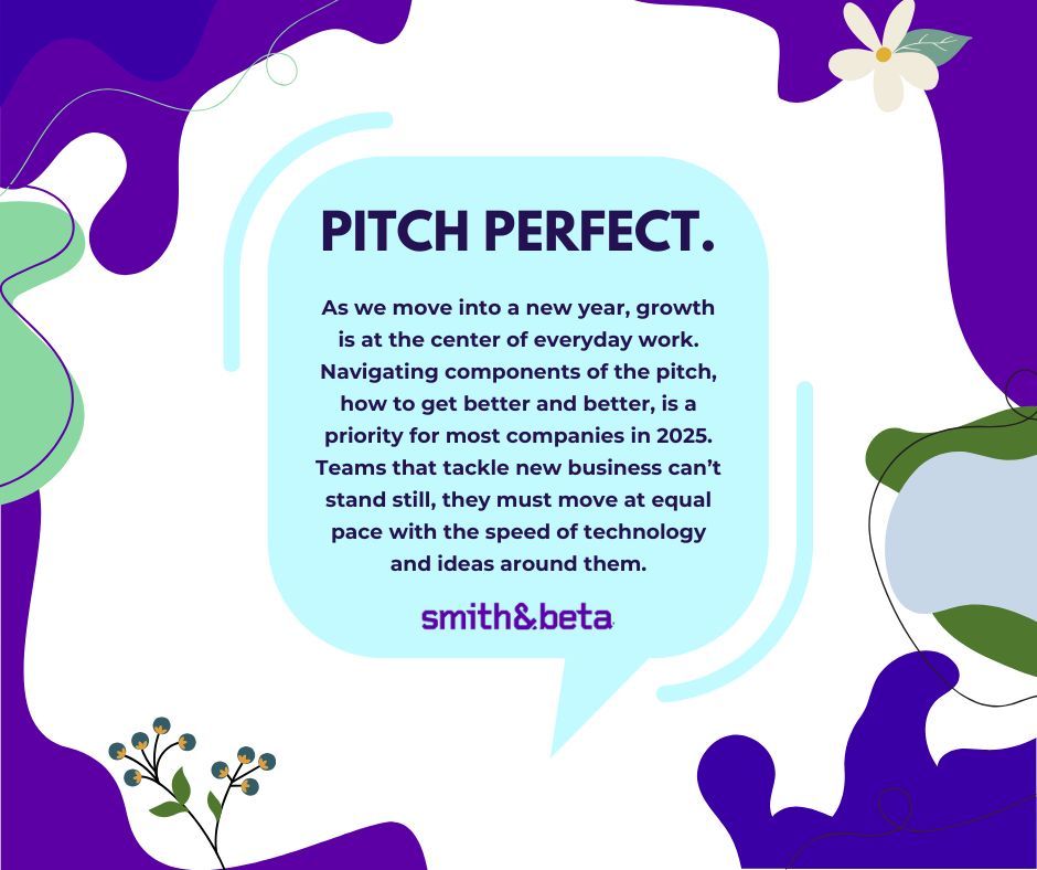 The pitch is at the center of growth for companies. Whether you're demonstrating software or sharing big ideas in advertising, pitching must be perfect. But often teams have room to grow. Working on improved pitching fuels growth, we all know that "sales" teams can't sit still.