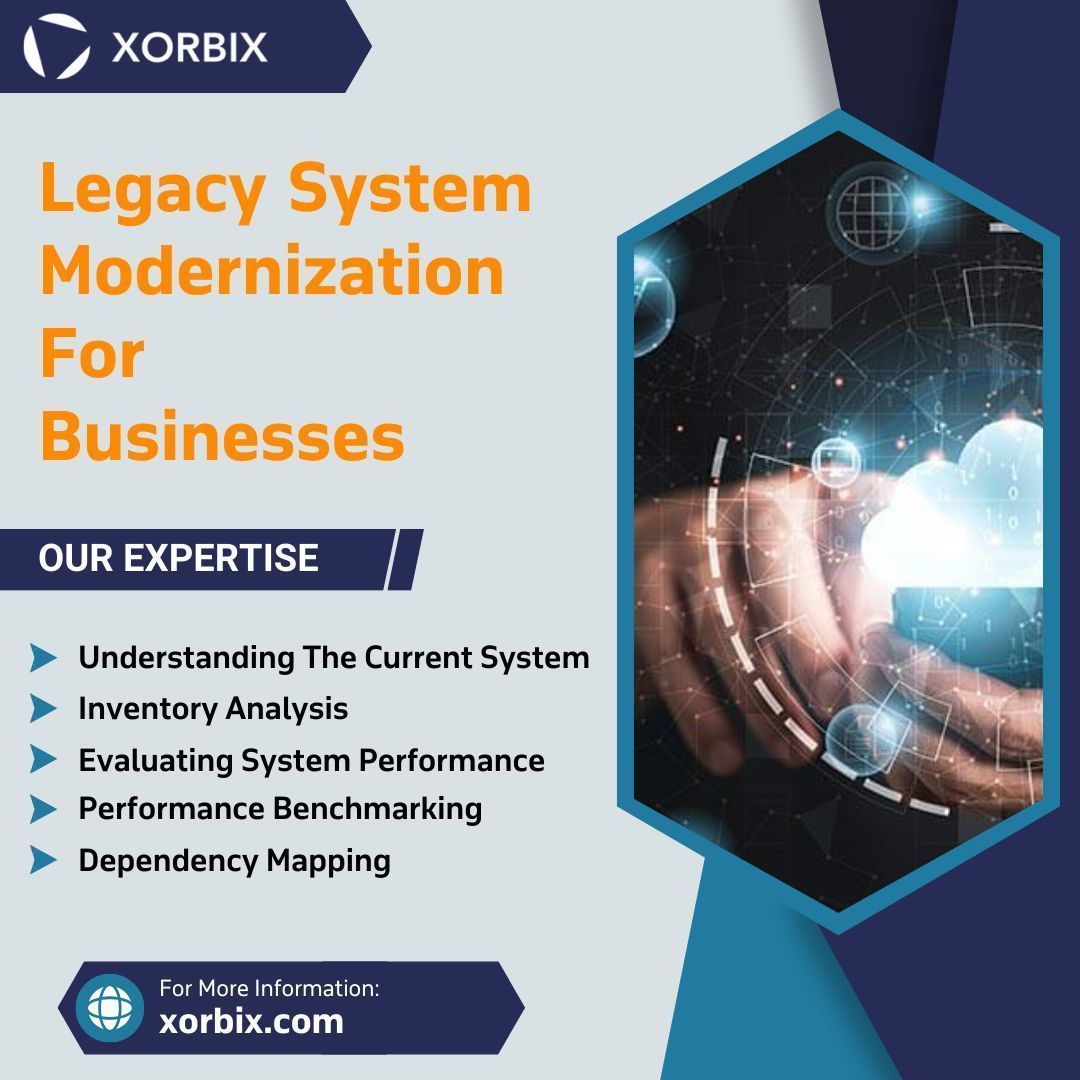 XorbixTech's tweet image. 💡 Are you stuck with old Legacy Systems? It’s time for a change!

📞 Contact us now: buff.ly/3NBUzWn 

#LegacySystems #BusinessGrowth #InventoryAnalysis #CyberSecurity #CustomerExperience #CostSavings #SecurityRisks #OutdatedTechnology #ModernSolutions #Efficiency
