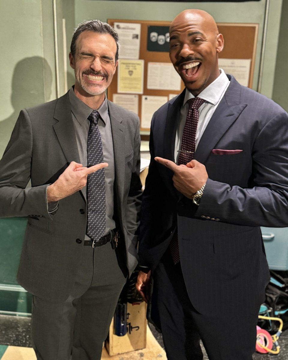 Lights, legends, action! 📸 Don't miss an all-new #LawAndOrder Thursday starting at 8/7c on <a href="/nbc/">NBC Entertainment</a>.