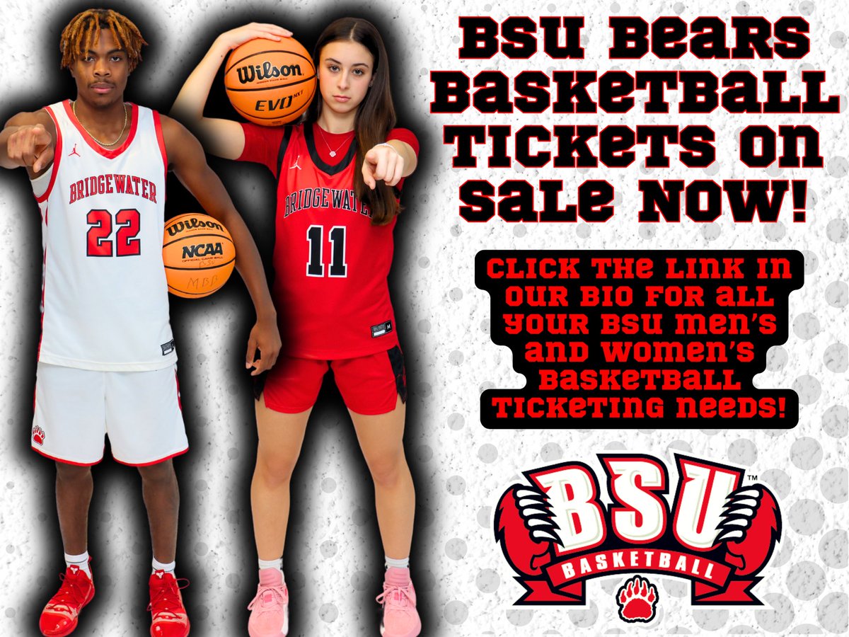 Bridgewater State Bears (@bsubears) on Twitter photo ๐ฎ๐ฌ๐ฎ๐ฐ-๐ฎ๐ฌ๐ฎ๐ฑ ๐๐ฎ๐๐ธ๐ฒ๐๐ฏ๐ฎ๐น๐น ๐๐ถ๐ฐ๐ธ๐ฒ๐๐ ๐ฎ๐ฟ๐ฒ ๐ฎ๐๐ฎ๐ถ๐น๐ฎ๐ฏ๐น๐ฒ ๐ณ๐ผ๐ฟ ๐ฝ๐๐ฟ๐ฐ๐ต๐ฎ๐๐ฒ๐๏ธ๐
โข
๐ง๐ผ ๐ด๐ฒ๐ ๐๐ผ๐๐ฟ๐, ๐๐ถ๐๐ถ๐ ๐๐ต๐ฒ ๐น๐ถ๐ป๐ธ ๐ถ๐ป ๐ผ๐๐ฟ ๐ฏ๐ถ๐ผโผ๏ธ
โข
#๐๐ฆ๐จ๐ฏ๐ฒ๐ฎ๐ฟ๐ #๐๐ฆ๐จ๐ฏ๐ฎ๐๐ธ๐ฒ๐๐ฏ๐ฎ๐น๐น ๐ฎ๐ฌ๐ฎ๐ฐ-๐ฎ๐ฌ๐ฎ๐ฑ ๐๐ฎ๐๐ธ๐ฒ๐๐ฏ๐ฎ๐น๐น ๐๐ถ๐ฐ๐ธ๐ฒ๐๐ ๐ฎ๐ฟ๐ฒ ๐ฎ๐๐ฎ๐ถ๐น๐ฎ๐ฏ๐น๐ฒ ๐ณ๐ผ๐ฟ ๐ฝ๐๐ฟ๐ฐ๐ต๐ฎ๐๐ฒ๐๏ธ๐
โข
๐ง๐ผ ๐ด๐ฒ๐ ๐๐ผ๐๐ฟ๐, ๐๐ถ๐๐ถ๐ ๐๐ต๐ฒ ๐น๐ถ๐ป๐ธ ๐ถ๐ป ๐ผ๐๐ฟ ๐ฏ๐ถ๐ผโผ๏ธ
โข
#๐๐ฆ๐จ๐ฏ๐ฒ๐ฎ๐ฟ๐ #๐๐ฆ๐จ๐ฏ๐ฎ๐๐ธ๐ฒ๐๐ฏ๐ฎ๐น๐น