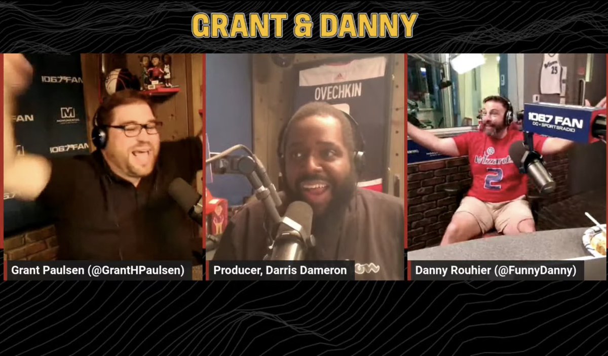 Pure joy. Congrats Darris! <a href="/the_game836/">Darris Dameron</a> <a href="/funnydanny/">Danny Rouhier</a> <a href="/granthpaulsen/">Grant Paulsen</a>