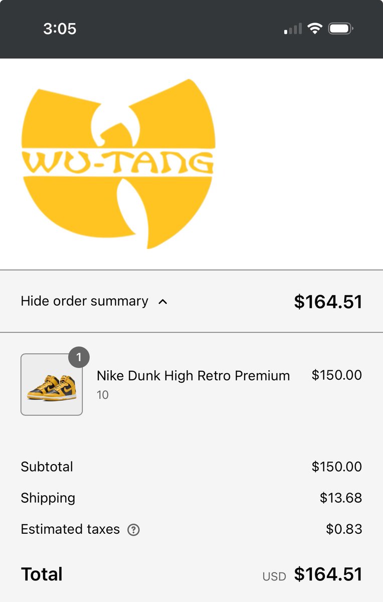 UnrivaledGoods's tweet photo. @snkr_twitr WU-TANG FOREVER 👐🏽 https://t.co/P7Uu5wll9w