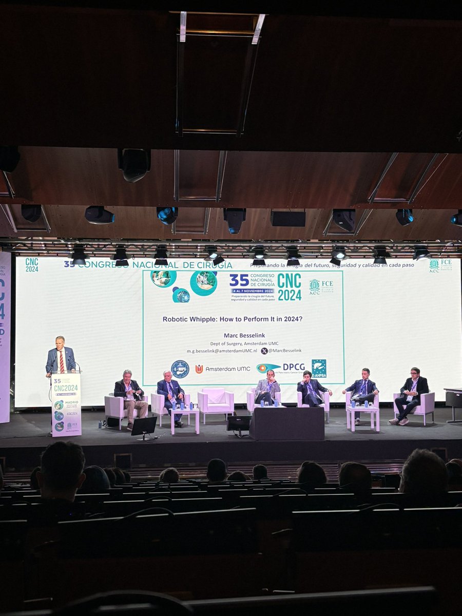 Martín Huerta García (@martinhuerta96) on Twitter photo Gran experiencia la de poder acudir al Congreso Nacional de Cirugía #CNC2025 . Como siempre, una gran organización y un alto nivel científico. Muchísima representación de <a href="/vallhebron/">Vall d'Hebron</a> en las distintas ponencias. Seguimos!! 💪🏽💪🏽<a href="/aecirujanos/">aecirujanos</a> Gran experiencia la de poder acudir al Congreso Nacional de Cirugía #CNC2025 . Como siempre, una gran organización y un alto nivel científico. Muchísima representación de <a href="/vallhebron/">Vall d'Hebron</a> en las distintas ponencias. Seguimos!! 💪🏽💪🏽<a href="/aecirujanos/">aecirujanos</a>