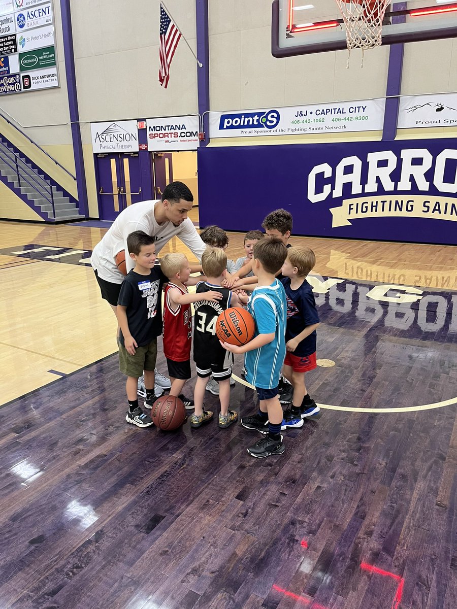 Cam was my son’s camp instructor before getting mysteriously ill. His diagnosis has rocked our program. Any support would be much appreciated. 
#FightingSaints