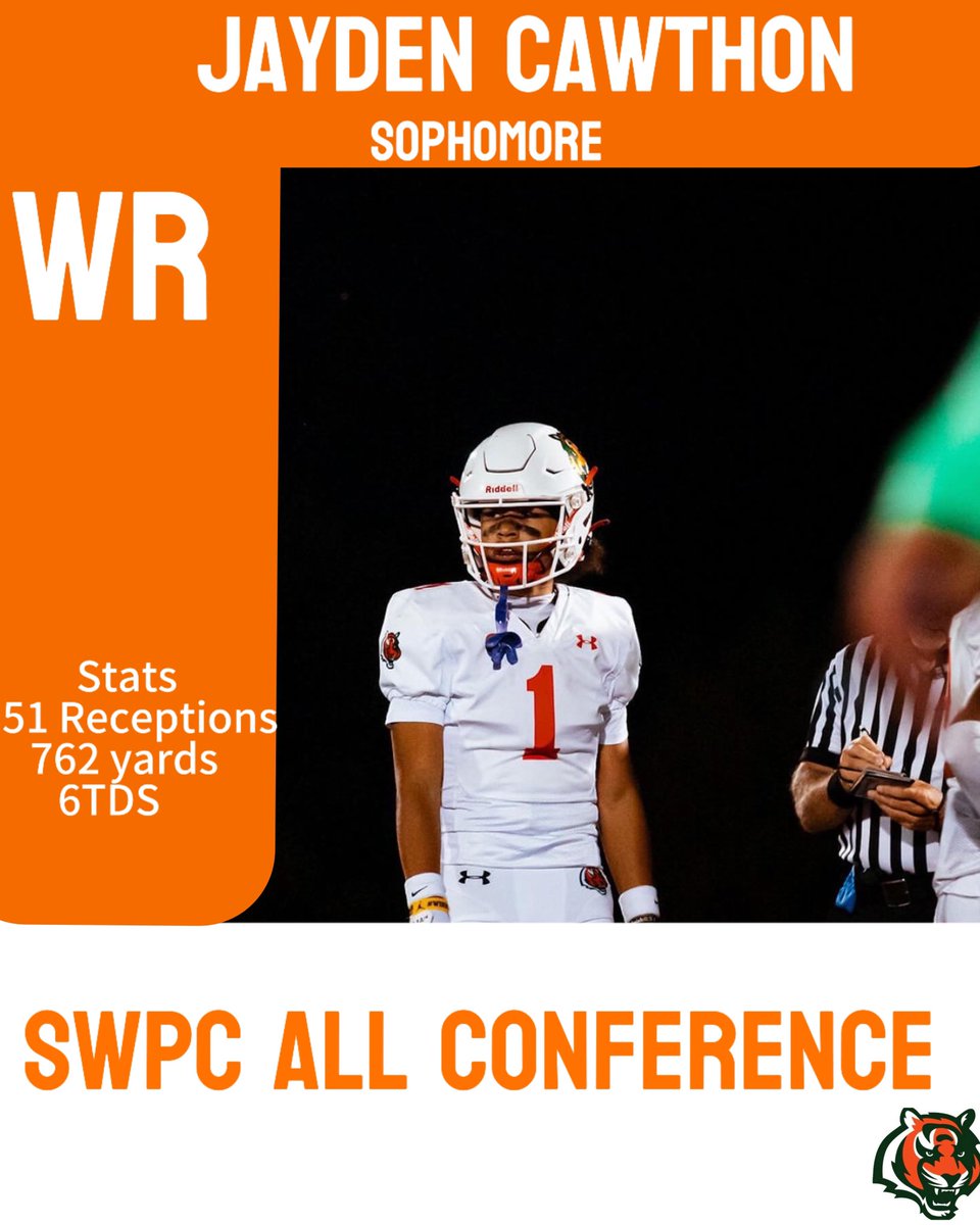 Blessed to be named All Conference!!!!
<a href="/BengalFB08/">Bengal Football</a> <a href="/CoachJohnnyi/">John Ivlow</a> <a href="/PrepRedzoneIL/">Prep Redzone Illinois</a> <a href="/EDGYTIM/">Timothy “EDGYTIM” OHalloran</a>