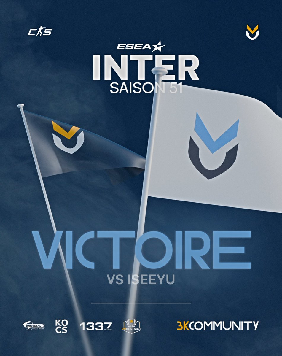 community3000's tweet photo. GG les mecs ! On passe en 8 - 2 ! 🔥
@vengicsgo
@dodolacourgette
@ZayKiou
@LKSSScsgo
@VictorNorial
@terorzz
#GO3K #3k
🔵⚪️🔵⚪️ https://t.co/t4qtEtCLLD