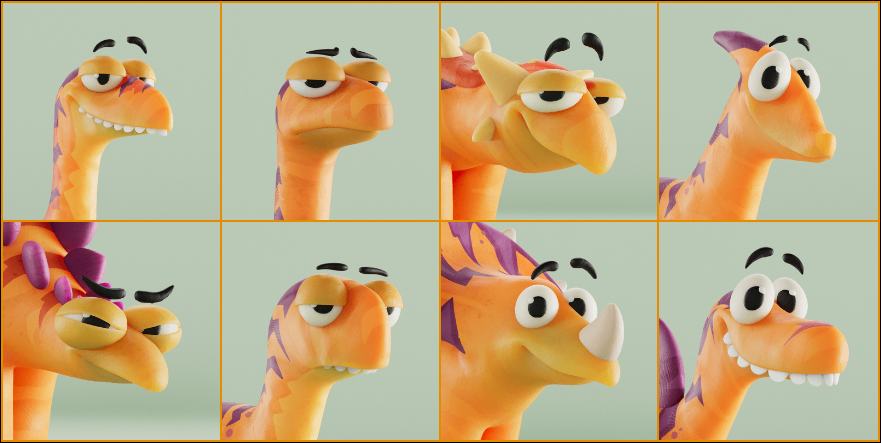 LittleCando's tweet image. Selling an INSANE herd (4 matching traits) @TheSandsparks desert+elektra combo.100 sol,also can take floors, dm me @Claynosaurz fam