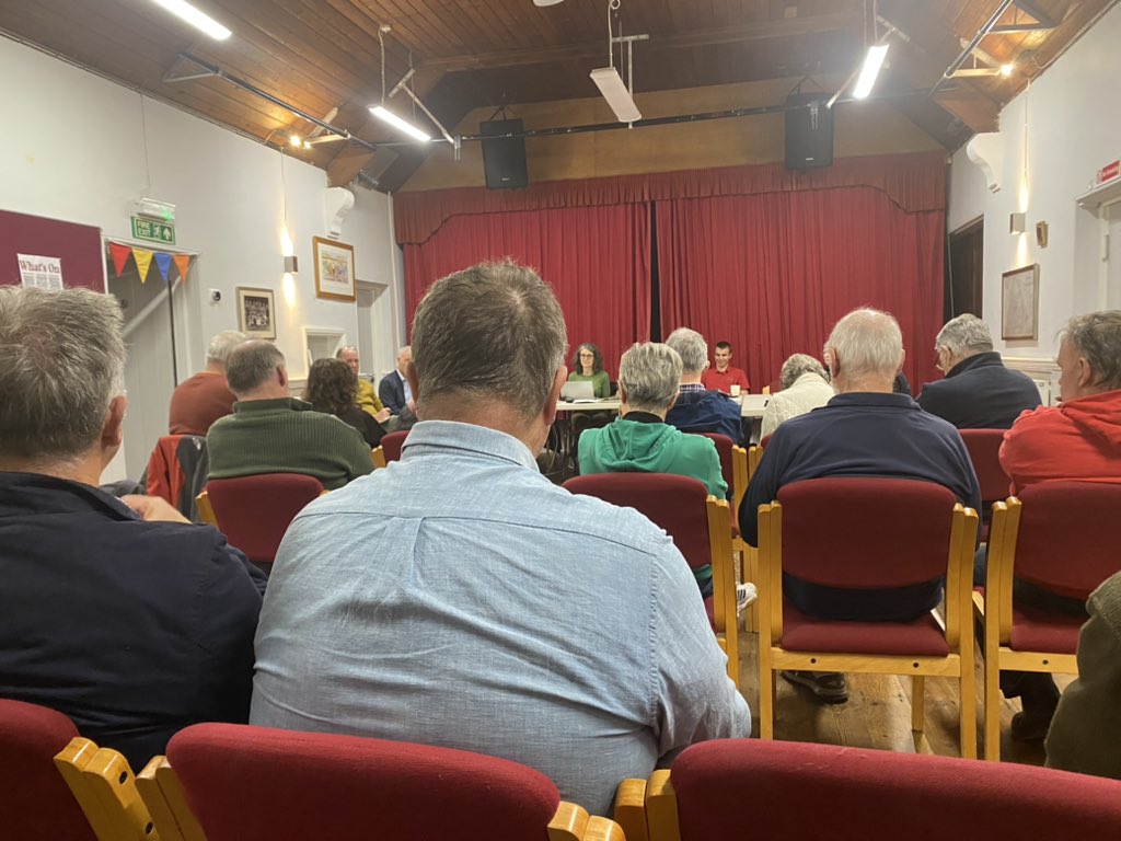 Listening to residents in Gittisham concerns about lack of Superfast Broadband. Many false dawns over many years and this must change so as not to disadvantage them any longer with work, education or social needs <a href="/DCMS/">Department for Culture, Media and Sport</a> <a href="/DCCSCCBroadband/">CDS</a> <a href="/WeAreOpenreach/">Openreach</a> <a href="/DevonCC/">Devon County Council</a>