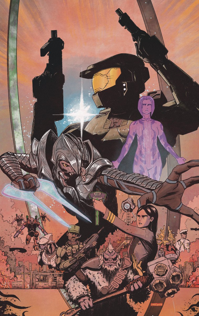 In Amber Clad

Happy 20th anniversary to Halo 2

#Halo #HaloSpotlight