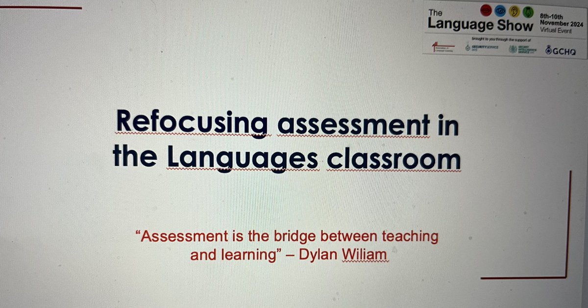Cannot wait for the <a href="/LanguageShow/">Language Show</a> this weekend! 
I’ll be presenting two sessions on Sunday if anyone is interested 
#mfltwitterati #mfl