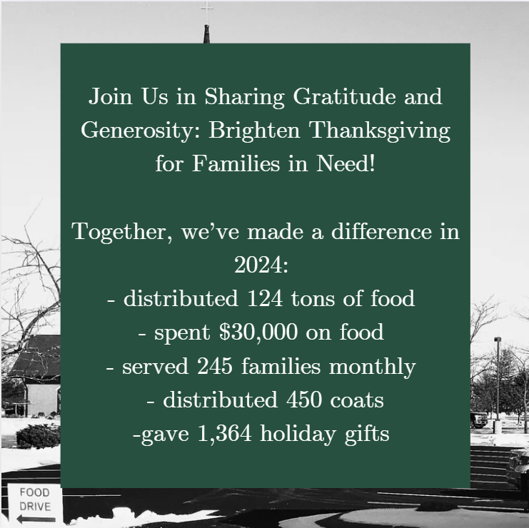 Looking to make a difference this Thanksgiving? Join The Caring Center food pantry and help brighten the holiday for families in need in Boone County. Your support can bring warmth and nourishment to those facing food insecurity. #TheCaringCenter